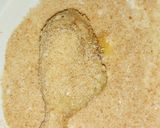 A picture of step 4 of Crusted fried chicken.