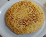 Foto del paso 7 de la receta: Tortilla hostelera, patatas y cebolla o con ajos tiernos