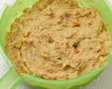 Foto langkah ke 3 dari resep Nugget Ayam Sayur | Nugget Brokoli Wortel | Nugget Gluten Free.