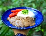 Hình bước làm 3 của món Cơm Thịt Xá Xíu