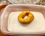 Foto del paso 6 de la receta: Rosquillas de naranja (Orange donuts)