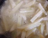 A picture of step 2 of Crispy fries.