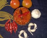 लहसुन प्याज़ की चटनी (Lahsun pyaz ki chutney recipe in Hindi) रेसिपी चरण 4 फोटो
