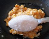 Foto del paso 7 de la receta: Morrones rellenos de choclo y pollo