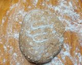 Túrós kocka teljes kiőrlésű liszttel recept fázis 7 fotója
