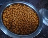 काले चने की सब्जी रेसिपी चरण 1 फोटो
