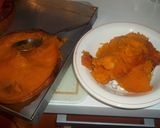 Foto del paso 4 de la receta Flan de calabaza acondicionado