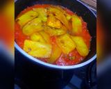 عکس مرحله 4 از دستور 🥒کدو و گوجه🍅
