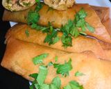 A picture of step 8 of Chinese Spring Rolls.