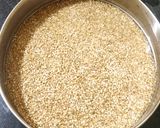 A picture of step 1 of Quinoa Tawa Pulao.
