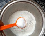 A picture of step 1 of Neer dosa.