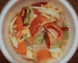 Foto langkah ke 7 dari resep Capcay Sayur.