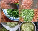 A picture of step 2 of Vegetables soup.