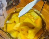 Foto langkah ke 4 dari resep Pudding Susu Mangga.