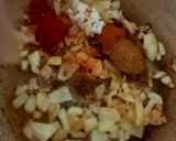 A picture of step 2 of Chilli Con Carne 😋.