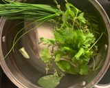 A picture of step 6 of Emilys Pea and Ham soupEASY PEASEY RECIPE.