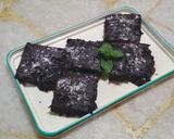 Foto langkah ke 4 dari resep Steam Brownies.