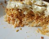 Rakott karfiol csirkemellből és bulgurból recept fázis 19 fotója
