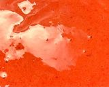 Φωτογραφία βήματος 1 της συνταγής Παγωτό semifreddo φράουλα - μπανάνα με κονιάκ & μέλι 🍓🍌🥃🍯♥️