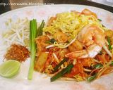 รูปขั้นตอนการทำที่ 4 ของ หมี่ผัดกุ้ง