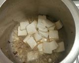A picture of step 1 of Matar paneer.