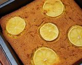 A picture of step 8 of Lemon bake.