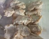 Foto langkah ke 4 dari resep Tahu walik aci isi keju.