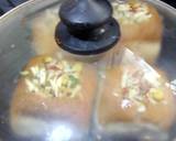 Cheese stuff pav recipe step 5 photo