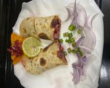 A picture of step 8 of Veg Roll 🌯🌯💞💞.