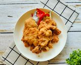 Foto langkah ke 3 dari resep Ayam Crispy Tepung Beras.