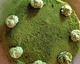 Une image de l'étape 3 de RikyuTea＆GreenTea mille-crêpes.