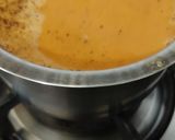 A picture of step 3 of KARAK Chai.