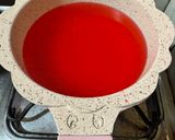 Foto langkah ke 1 dari resep Agar-agar Merah Putih.