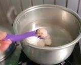 Foto langkah ke 3 dari resep Bakso Daging Sapi + Udang dengan Kaldu Iga Sapi.