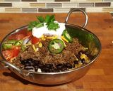 A picture of step 11 of Barbacoa Burrito Bowls.