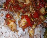 Foto langkah ke 6 dari resep Asin cumi pedass #juliaagustina.