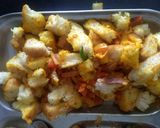 ब्रेड पोहा (Bread poha recipe in hindi) रेसिपी चरण 5 फोटो