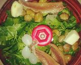 A picture of step 1 of Green Sauce the Way My Aunt Rosina Makes It.