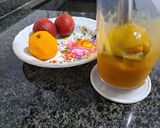 صورة لخطوة 2 من وصفة عصير كوكتيل طبقات