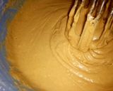A picture of step 5 of Rainbow cake.