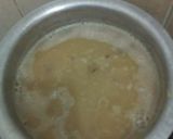 A picture of step 4 of Yellow beans #authormarathon# #4weekschallenge# #charitycontest#.