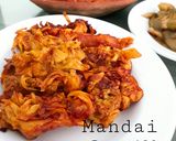 Foto langkah ke 2 dari resep Mandai / kulit cempedak goreng.