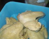 Foto langkah ke 1 dari resep Gulai Ayam Telur Bumbu Instan Indofood.