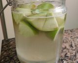 Foto del paso 4 de la receta: Soda probiótica de manzana simil sidra 🥂