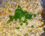 Foto langkah ke 4 dari resep Nasi Goreng Hongkong.