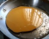 A picture of step 5 of Ghee mysore pak.