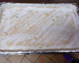 Foto del paso 3 de la receta: Bizcocho de fresa y plátano sin huevo!