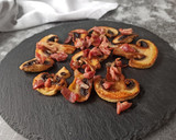 Foto del paso 2 de la receta: Champiñones con jamón