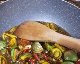 Foto langkah ke 4 dari resep Sambal Iris Terong Gelatik Teri.