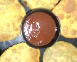A picture of step 10 of Matar Ki Kachori.